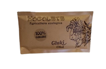 [2361] xocolata 100% 90 g Gluki