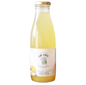 [2368] llimonada, poma i gingebre 750 ml Cal Valls