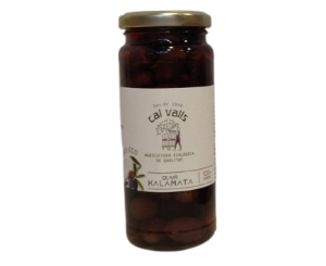 [2373] oliva kalamata 350 g Cal Valls