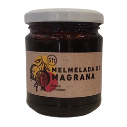 [2382] melmelada de magrana 220 g Corremarges