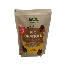 [2395] granola amb xocolata 350 g  SG Solnatural