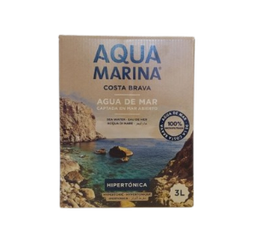 [2397] aigua de mar 3 l Aquamarina