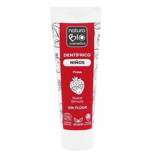 [2403] pasta de dents maduixa infants Naturabio