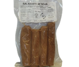 [2421] salsitxes de soja SG 200 g Veneït