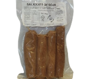 [2421] salsitxes de soja SG 200 g Veneït