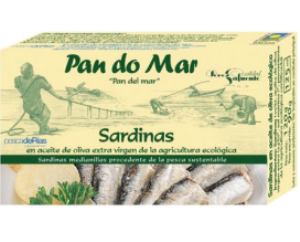 [2433] sardines en oli d'oliva 120 g Pan do Mar