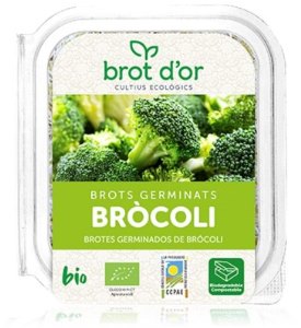 [h164] germinat de brócoli 70 g Brot d'or